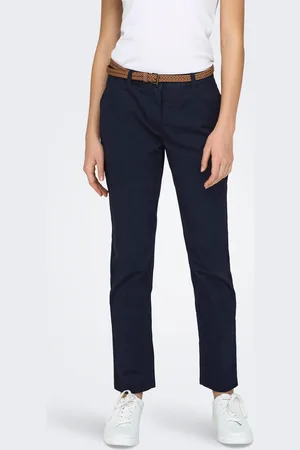 ONLY Jdychicago Weiter Beinschnitt Chino Hose