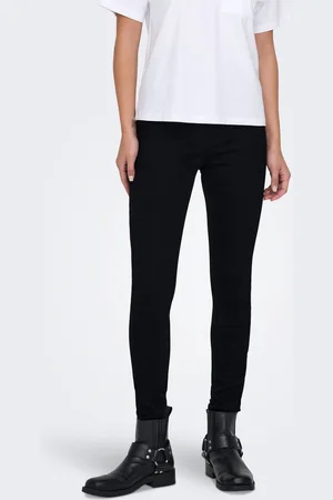 ONLY Onliconic Hohe Taille Skinny Fit Jeans