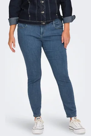ONLY Caranna Mittlere Taille Skinny Fit Jeans