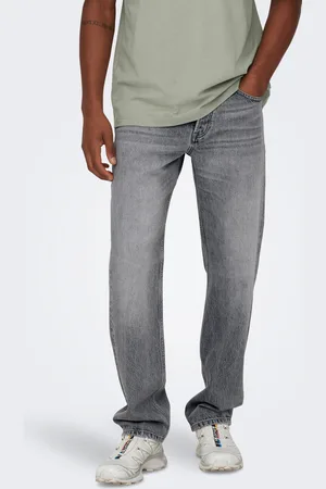 Only & Sons Onsedge Mid Rise Gerade Geschnitten Jeans