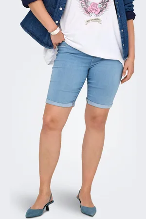 ONLY Carthunder Skinny Fit Jeans-shorts
