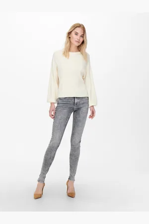 ONLY Onlblush Mittlere Taille Skinny Fit Jeans