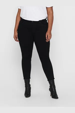 ONLY Carwilly Mittlere Taille Skinny Fit Jeans