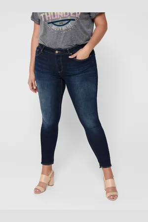 ONLY Carwilly Mittlere Taille Skinny Fit Jeans
