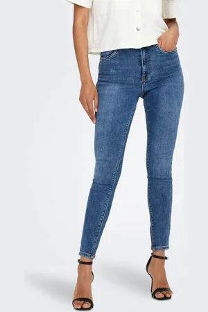 ONLY Onlmila Hohe Taille Skinny Fit Jeans