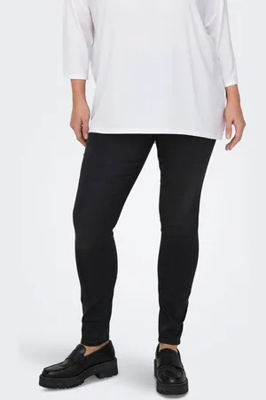 ONLY Carmila-iris Hohe Taille Skinny Fit Jeans