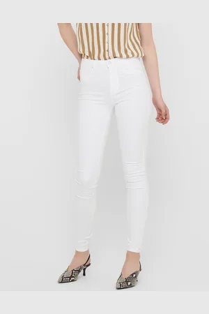 ONLY Onlroyal Hohe Taille Skinny Fit Jeans