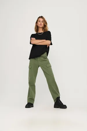 ONLY Onlmalfy Locker Geschnitten Cargo-hose