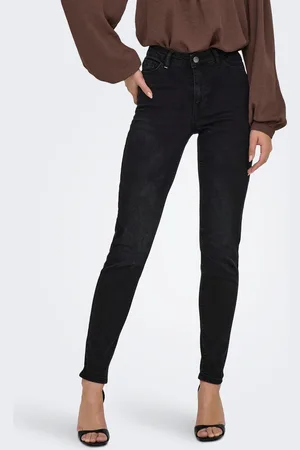 ONLY Jdyfina Mittlere Taille Skinny Fit Jeans