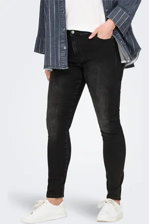 ONLY Carshape Mittlere Taille Skinny Fit Jeans