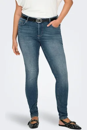 ONLY Carwilly Mittlere Taille Skinny Fit Jeans