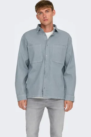 Only & Sons Onsdago Jeanshemd