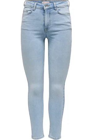 ONLY Jdyfina Mittlere Taille Skinny Fit Jeans