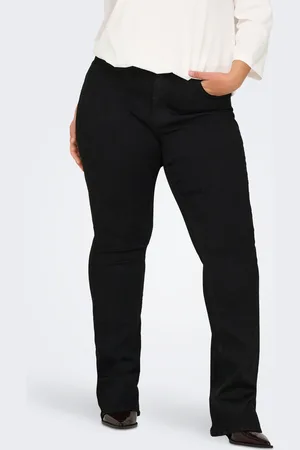 ONLY Carsally Hohe Taille Ausgestellt Jeans