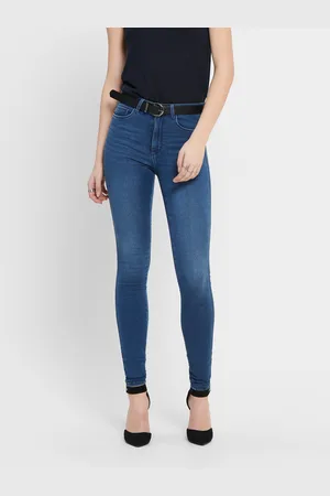 ONLY Onlroyal Hohe Taille Skinny Fit Jeans