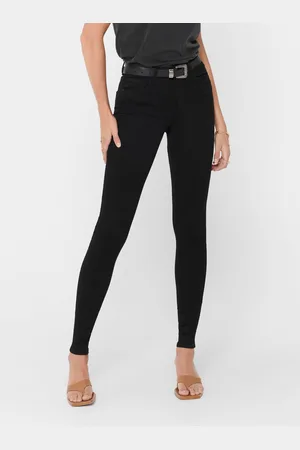 ONLY Onlroyal Mittlere Taille Skinny Fit Jeans