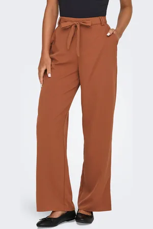 ONLY Onlelite Normal Geschnitten Palazzohose