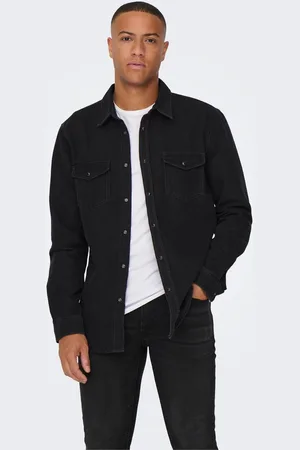 Only & Sons Onsbane Jeanshemd
