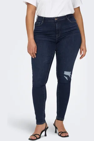 ONLY Carlaola Hohe Taille Skinny Fit Jeans