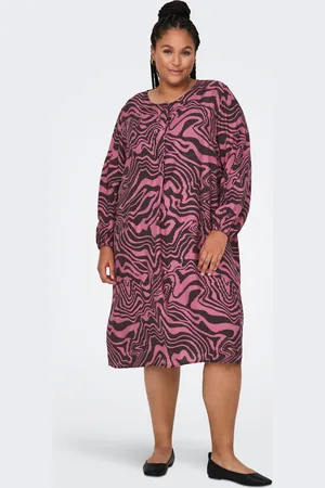 ONLY Carithilda Midikleid