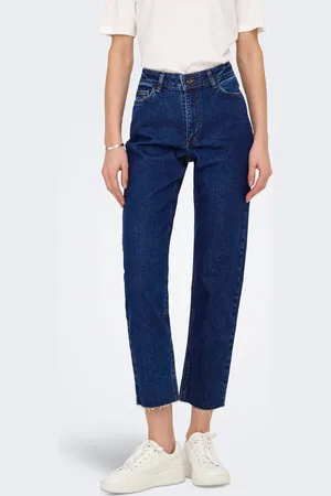 ONLY Jdylullu Hohe Taille Gerade Geschnitten Jeans