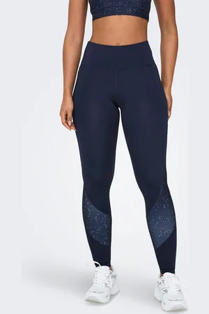 ONLY Onprya-3-star Enger Schnitt Sportleggings