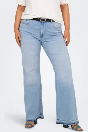 ONLY Cartiger Mittlere Taille Ausgestellt Jeans