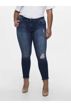 ONLY Carwilly Mittlere Taille Skinny Fit Jeans