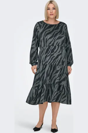 ONLY Carzorra Midikleid