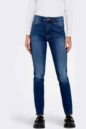 ONLY Onliconic Hohe Taille Skinny Fit Jeans