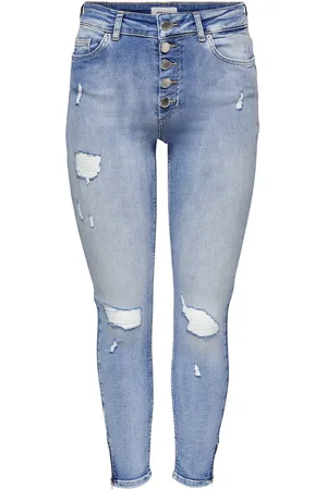 ONLY Onlbobby Mittlere Taille Skinny Fit Jeans