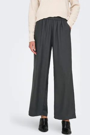 ONLY Onllulu Normal Geschnitten Hose Mit Weitem Beinschnitt