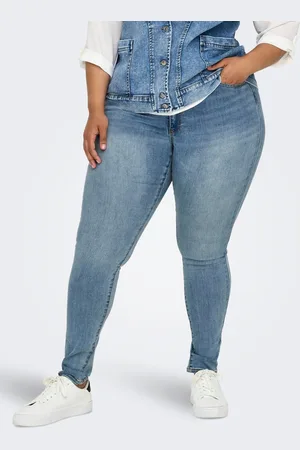ONLY Carrose Hohe Taille Skinny Fit Jeans