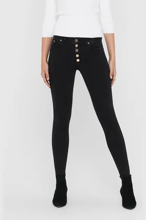 ONLY Onlbobby Mittlere Taille Skinny Fit Jeans