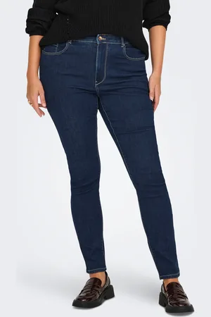 ONLY Carrose Hohe Taille Skinny Fit Jeans
