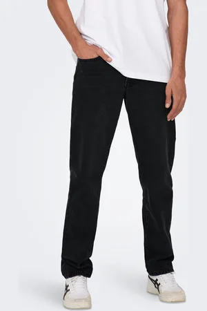 Only & Sons Onsedge Mid Rise Gerade Geschnitten Jeans