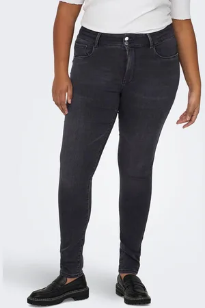 ONLY Carstorm Hohe Taille Skinny Fit Jeans