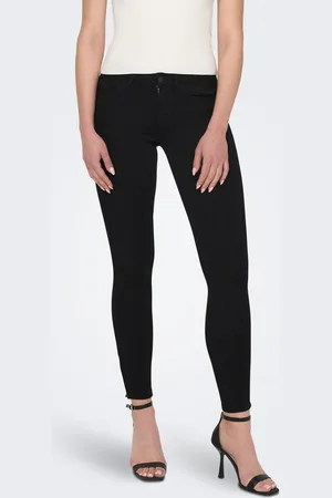 ONLY Onlkendell Mittlere Taille Skinny Fit Jeans