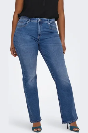 ONLY Carsally Mittlere Taille Ausgestellt Jeans