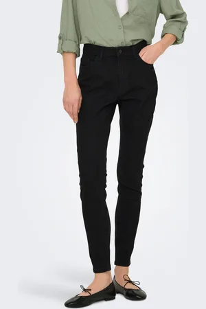 ONLY Jdymoon Hohe Taille Skinny Fit Jeans
