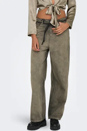 ONLY Onlbleecker Mittlere Taille Locker Geschnitten Jeans