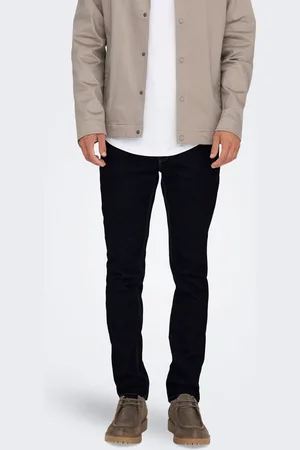 Only & Sons Onsweft Niedrige Taille Slim Fit Jeans
