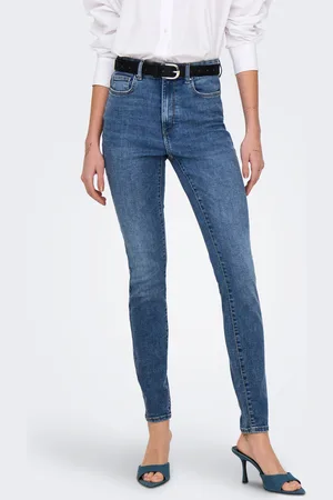 ONLY Onliconic Hohe Taille Skinny Fit Jeans