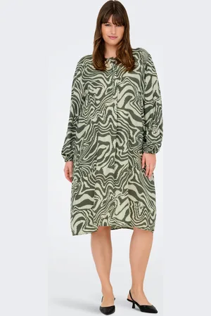 ONLY Carithilda Midikleid