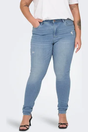 ONLY Carsally Mittlere Taille Skinny Fit Jeans