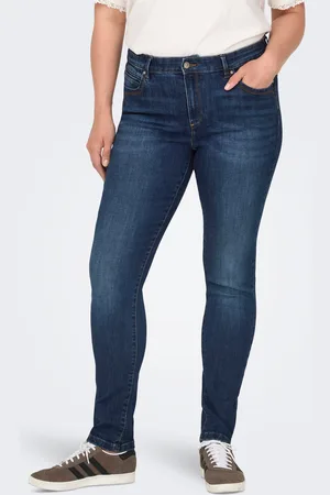 ONLY Carkarla Mittlere Taille Skinny Fit Jeans