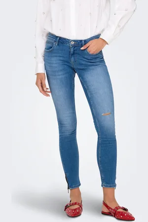 ONLY Onlkendell Mittlere Taille Skinny Fit Jeans