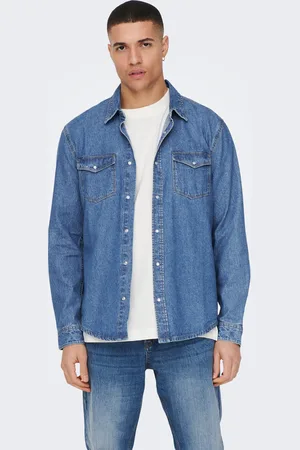 Only & Sons Onsbane Jeanshemd