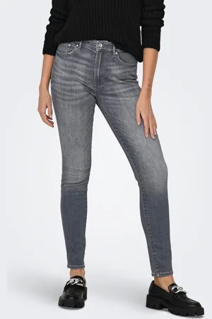 ONLY Onliconic Hohe Taille Skinny Fit Jeans