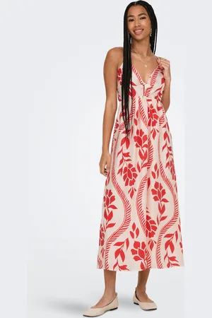ONLY Onlcatja Langes Kleid